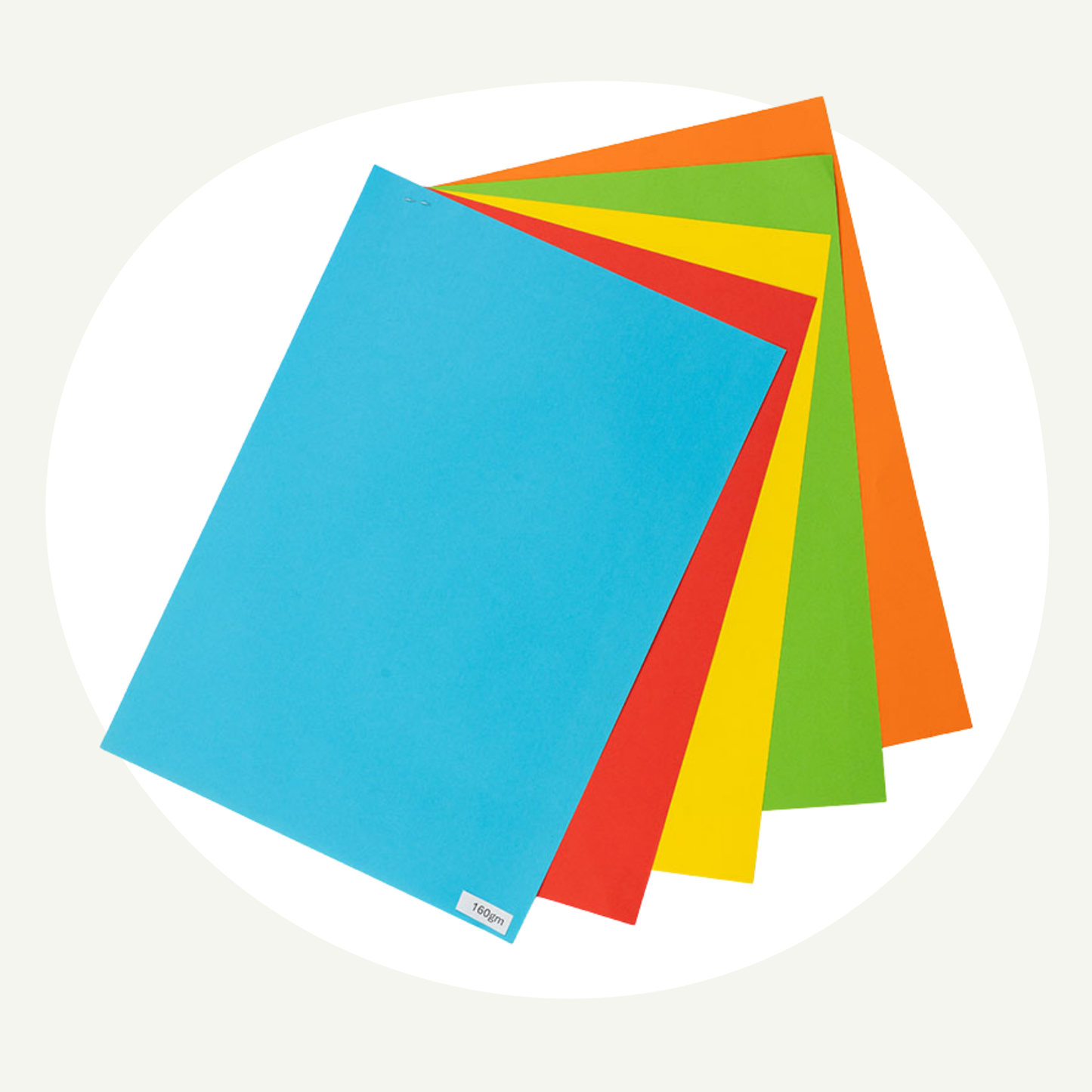 Bright Paper/Card (100's)