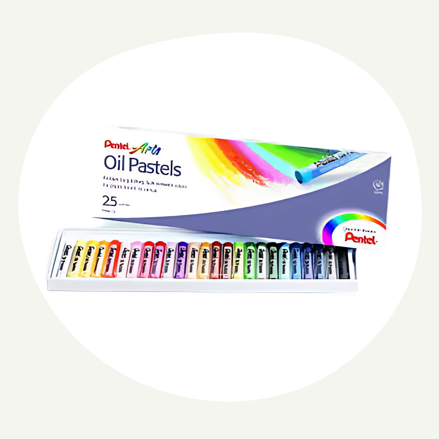 Pentel Oil Pastels 25's