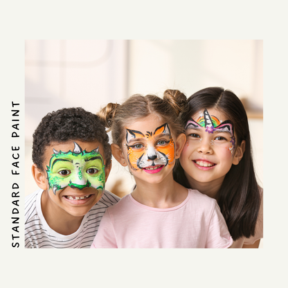 Face Paint Standard Colours (50ml)