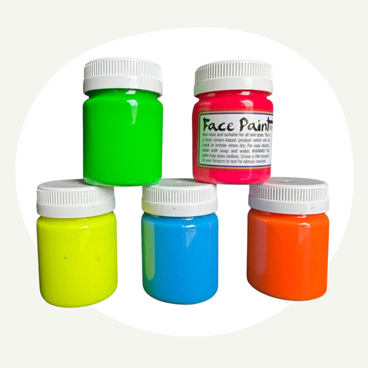 Face Paint (Fluorescent) (50ml)