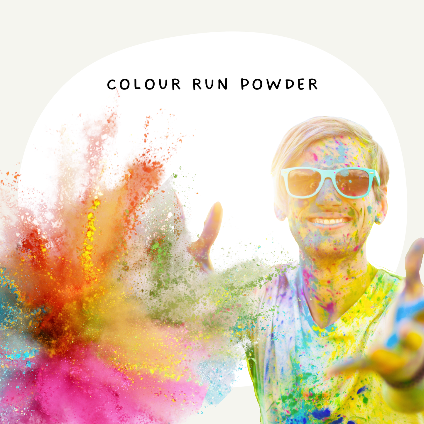 Colour Run Powder