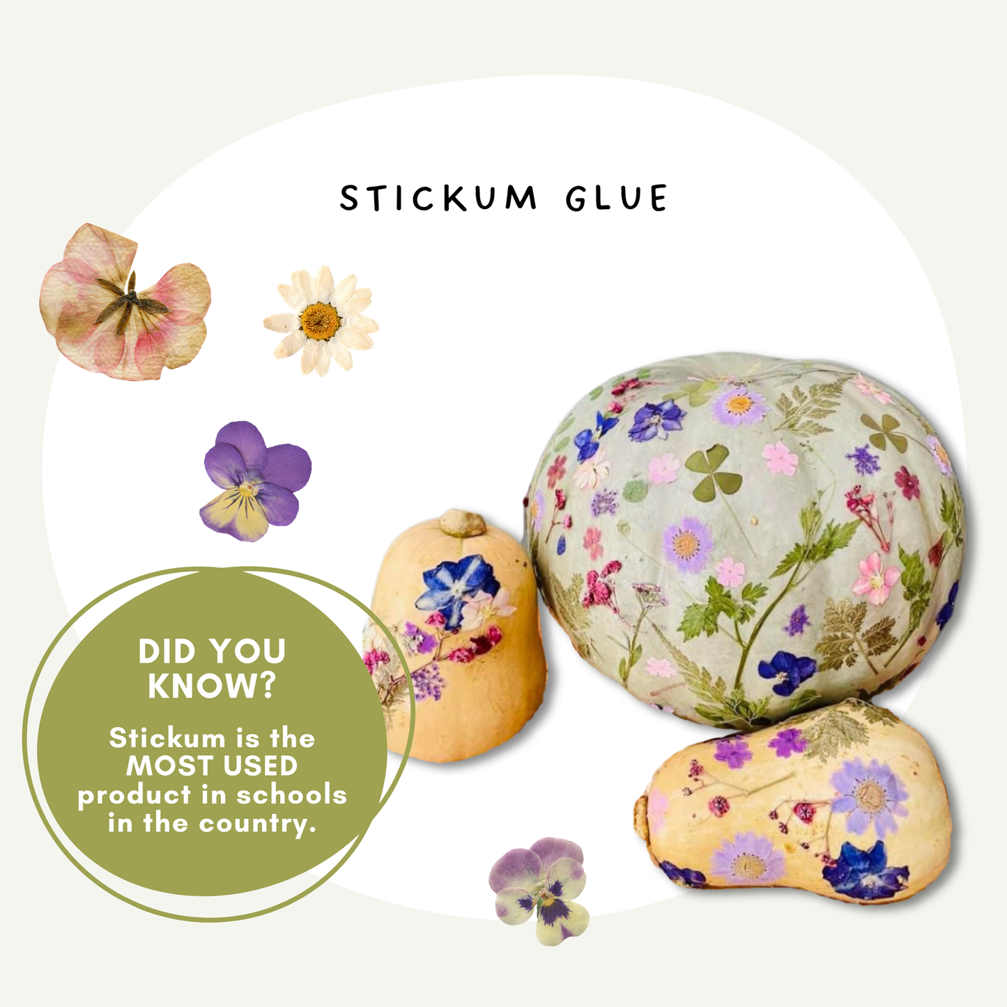 Stickum glue