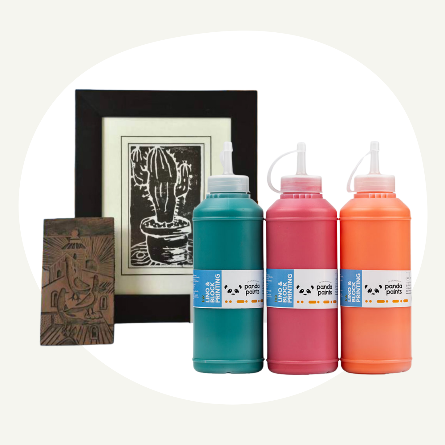 Lino & Block Printing Inks