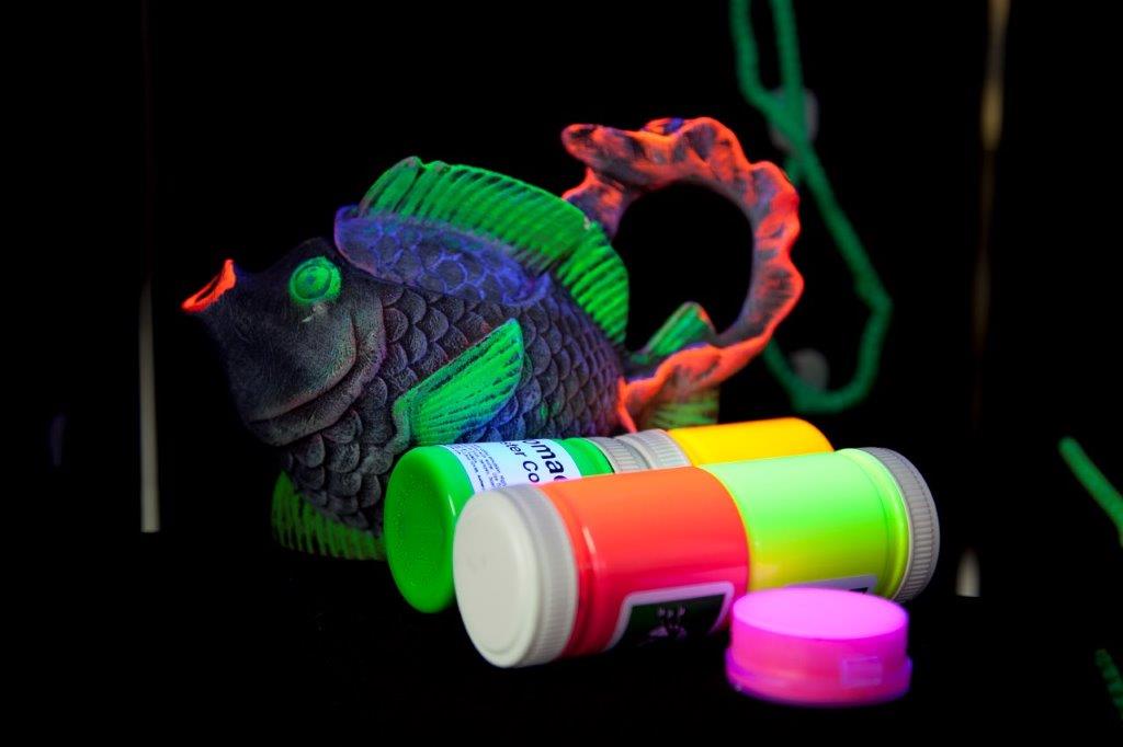 Acrylic Paint (Fluorescent)